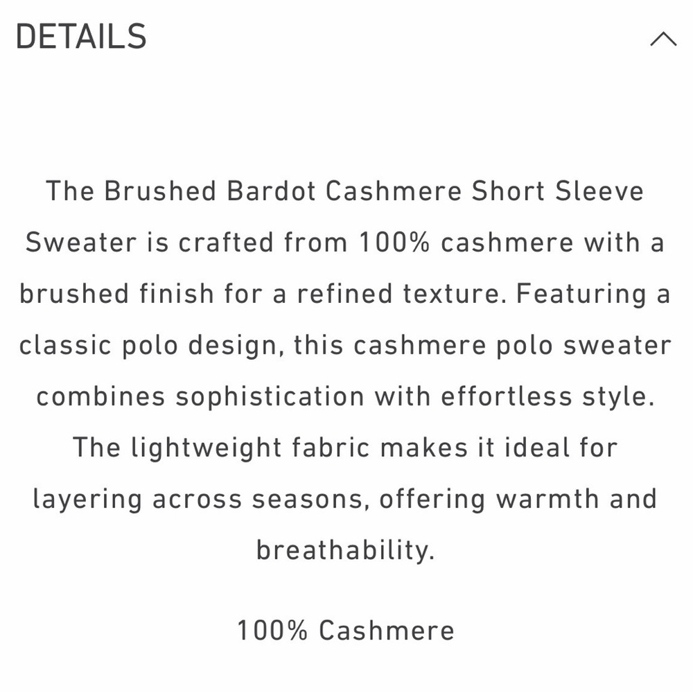 Greyson Cashmere Top - Picture 6 of 6